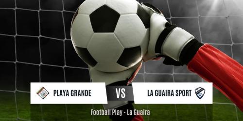Playa Grande F.C empata con C.F La Guaira Sport 1-1 (Sub-10)
