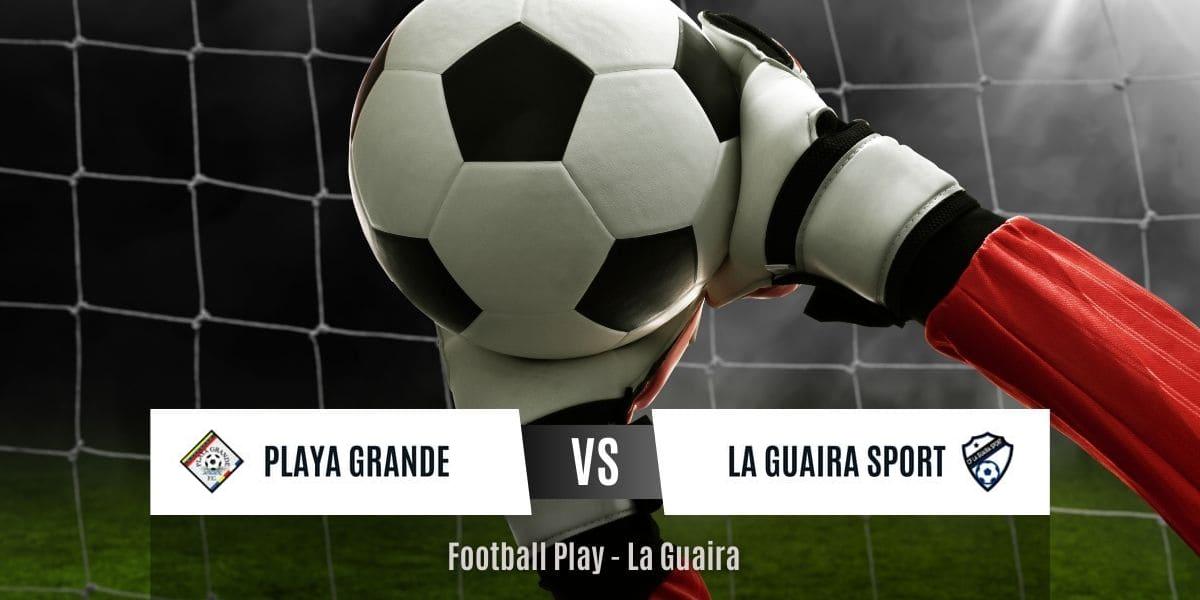 Playa Grande F.C empata con C.F La Guaira Sport 1-1 (Sub-10)