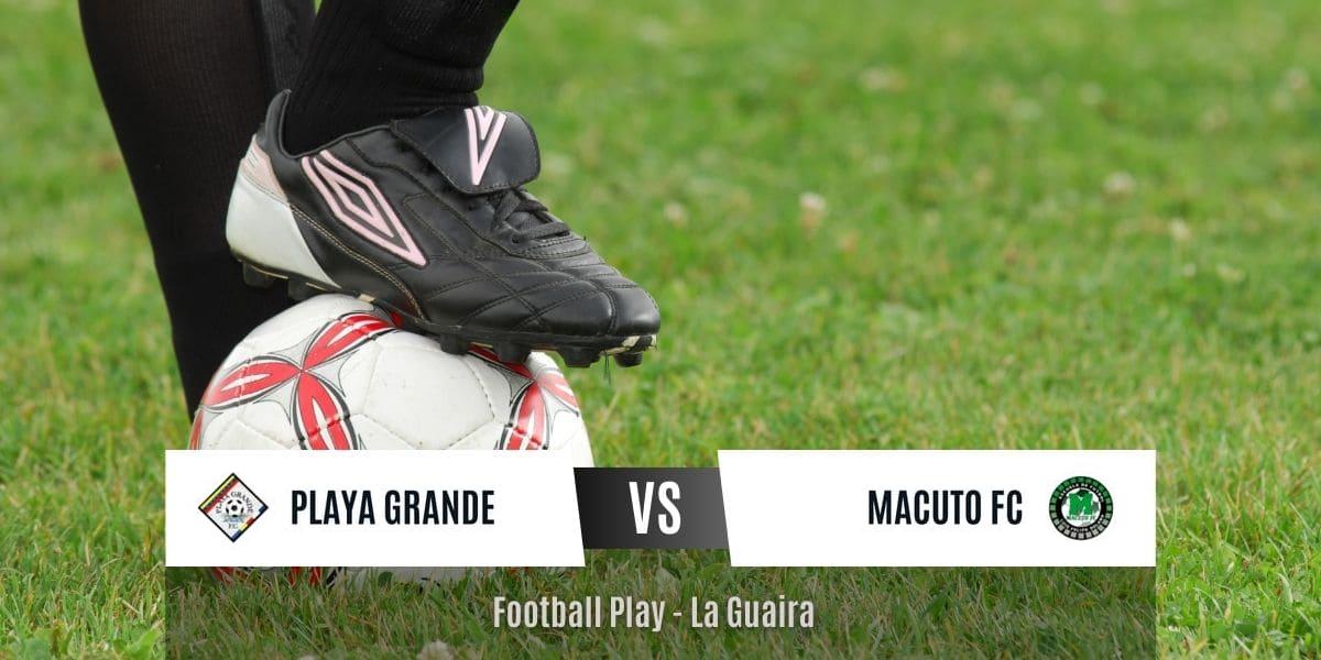 Victoria por 2-0: Playa Grande F.C vence a Macuto F.C. (Sub-10)