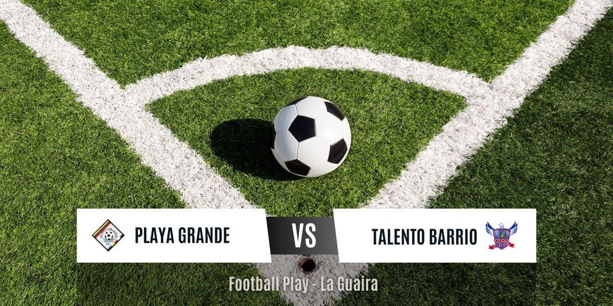 Playa Grande F.C logra un importante triunfo sobre Talento Barrio 3-2 (Sub-10)