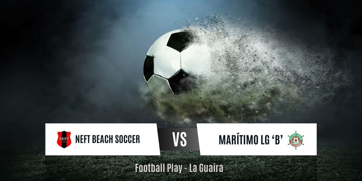 Empate 0-0 entre Neft Beach Soccer y Marítimo La Guaira 