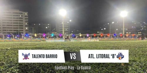 Talento Barrio fue superior a C.D Athletic Litoral 