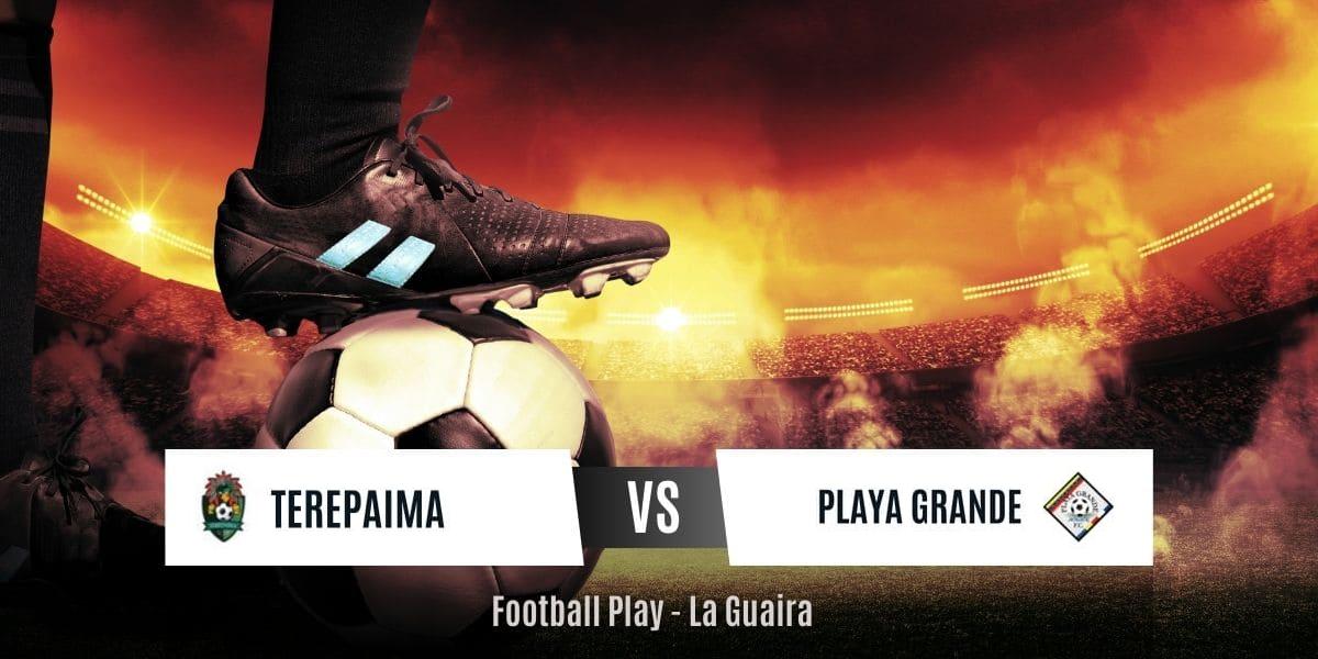 Victoria fuera de casa de Playa Grande F.C sobre Terepaima por 0-7 (Sub-12)