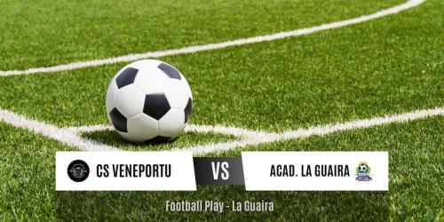 Academia La Guaira FC es derrotado por CS Veneportu 4-1 (Sub-20)