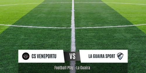 CS Veneportu es superado por C.F La Guaira Sport en un juego reñido por 1-2 (Sub-20)