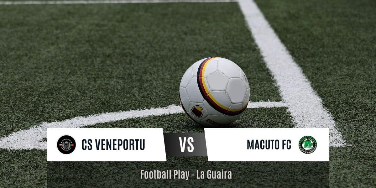 Victoria de CS Veneportu 2-1 frente a Macuto F.C. (Sub-18)