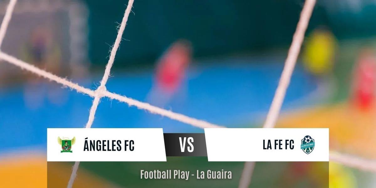 Angeles FC empata con La Fe FC 1-1 (Futsal Sub-15)