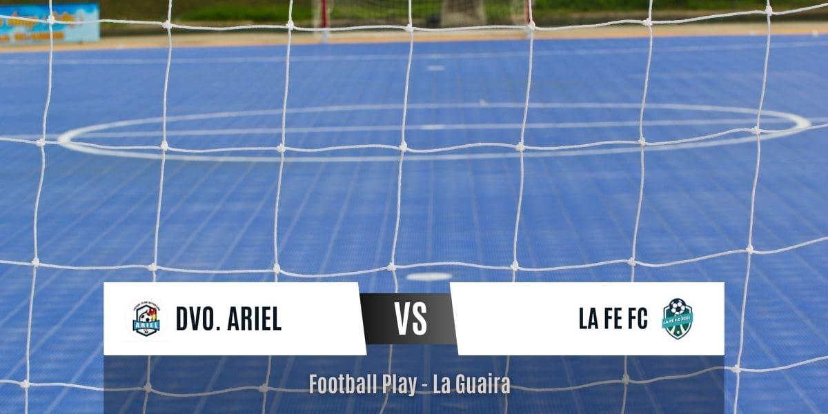 FC Deportivo Ariel convence con victoria por 4-2 frente a La Fe FC (Futsal Sub-15)