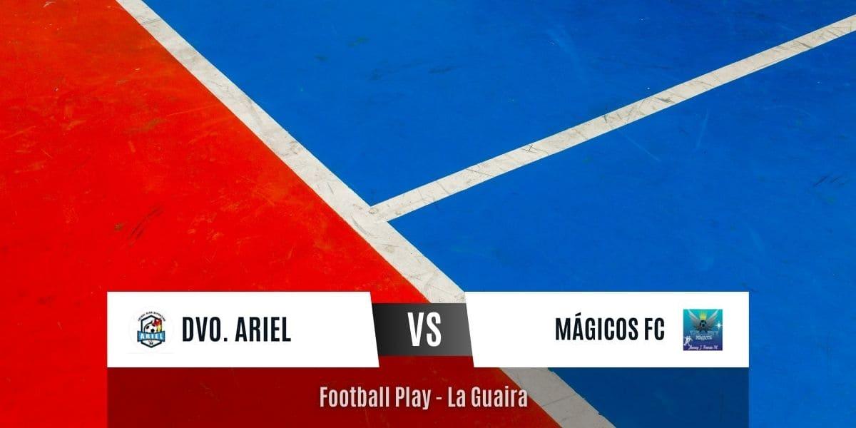 Poder ofensivo: Mágicos FC vence por 2-7 a FC Deportivo Ariel (Futsal Sub-17)