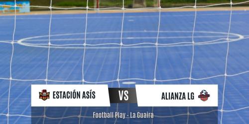 Final: Estación Asís vence en penales a Alianza La Guaira 1 (9)-1 (8) (Futsal Sub-20)