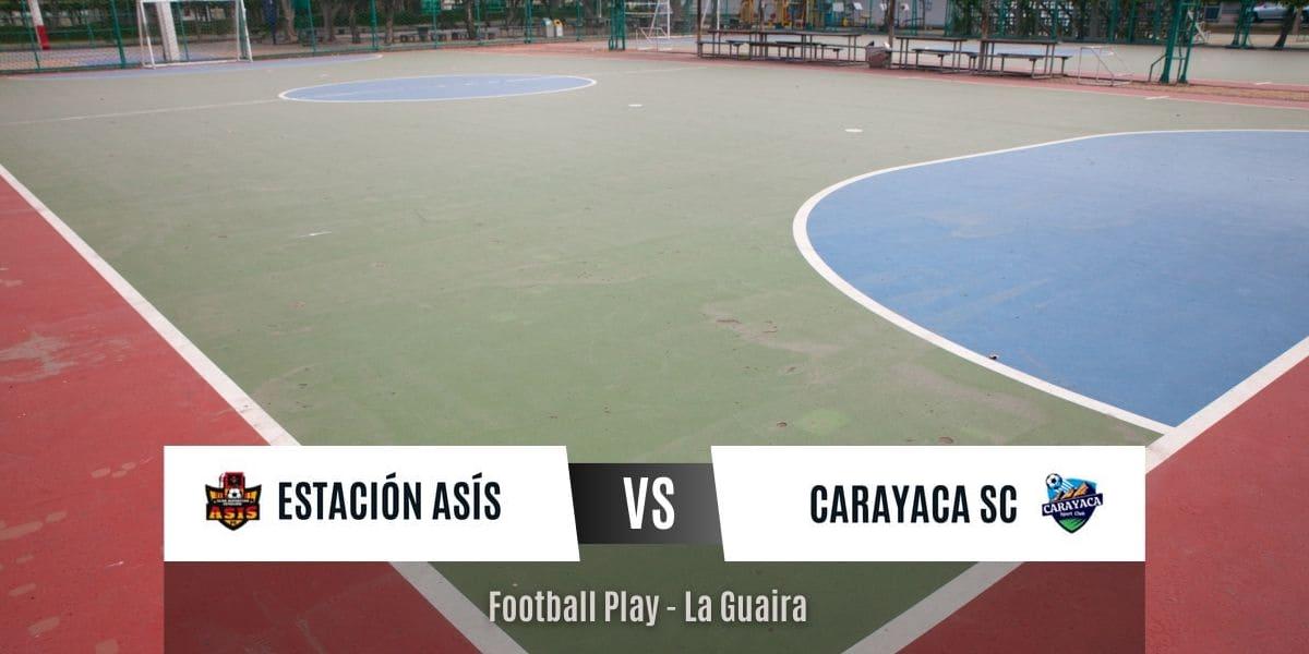 Estación Asís gana por 4-2 frente a Carayaca Sport Club (Futsal Sub-15)