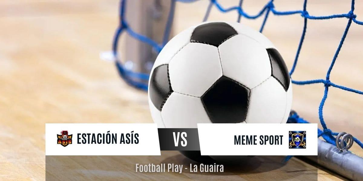 Estación Asís convence con victoria por 7-5 frente a Meme Sport (Futsal Sub-15)