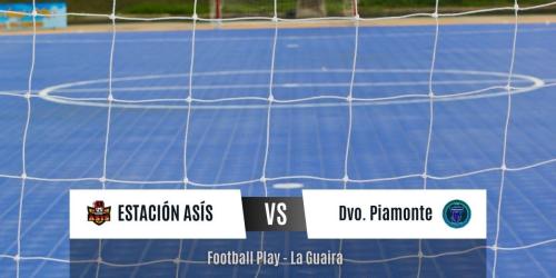 Semifinal: Estación Asís fue superior a Dvo. Piamonte y lo vence por 4-0 (Futsal Sub-17)