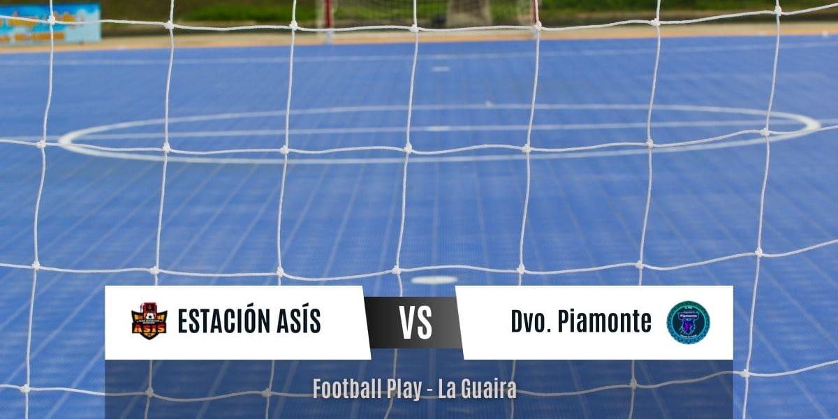 Semifinal: Estación Asís fue superior a Dvo. Piamonte y lo vence por 4-0 (Futsal Sub-17)