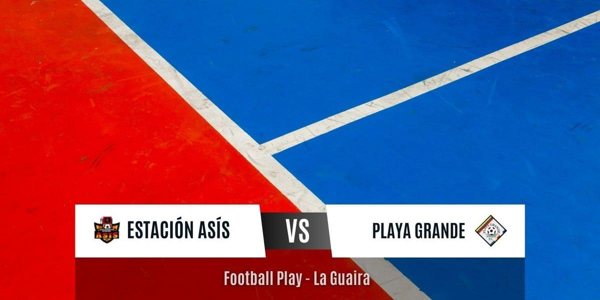 Playa Grande F.C es derrotado por Estación Asís 5-2 (Futsal Sub-17)