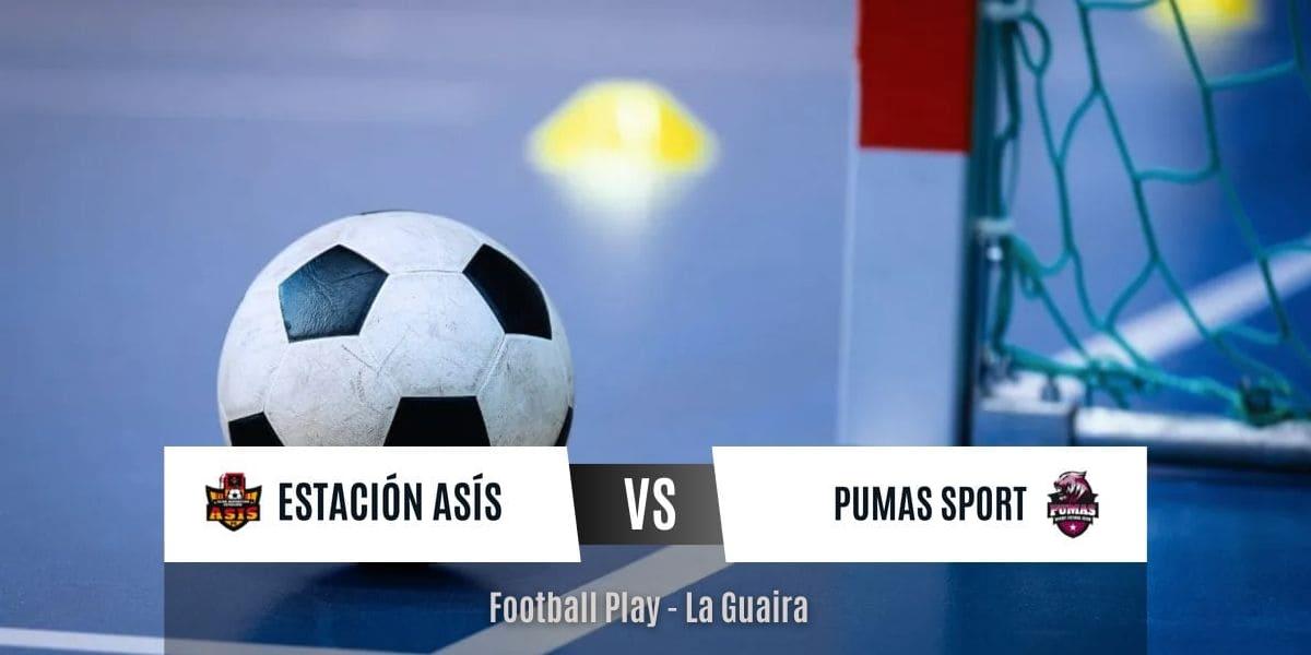 Victoria por 4-2: Estación Asís vence a Pumas Sport Club (Futsal Sub-17)