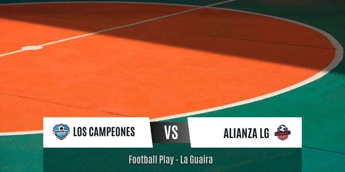 Victoria por 4-2: E.D.F Los Campeones vence a Alianza La Guaira (Futsal Sub-15)