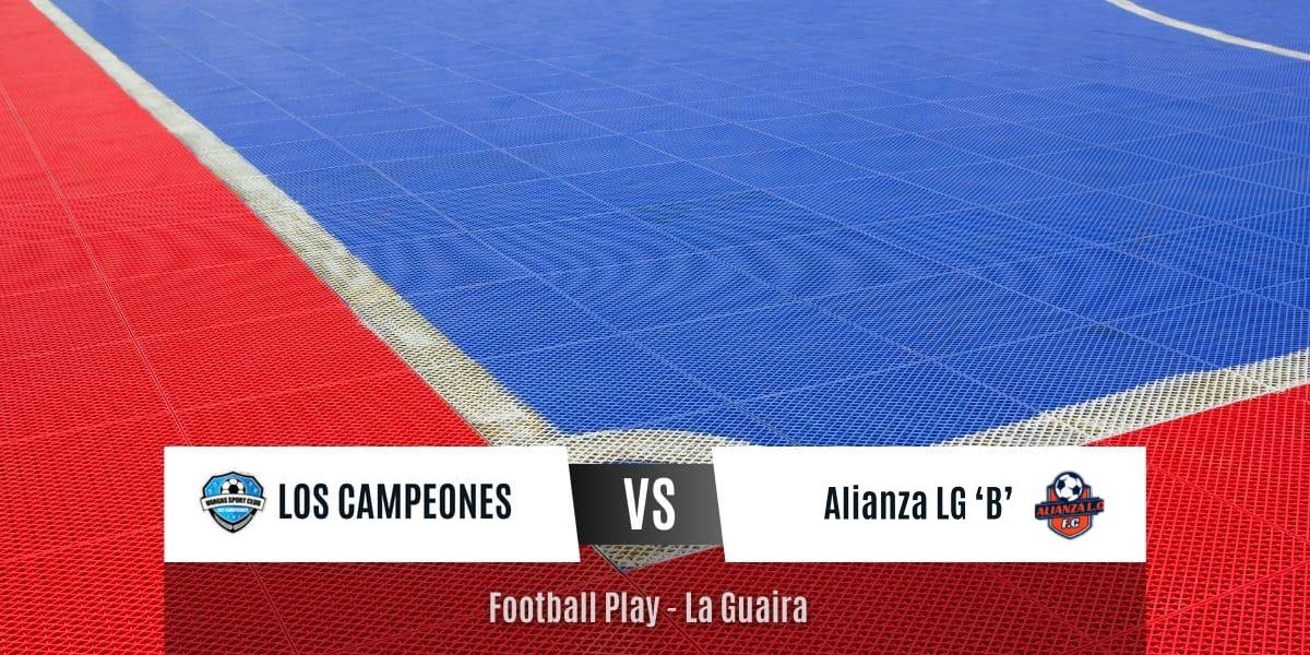 E.D.F Los Campeones fue superior a Alianza La Guaira 