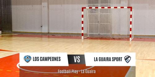 C.F La Guaira Sport logra triunfo sobre E.D.F Los Campeones 0-1 (Futsal Sub-15)