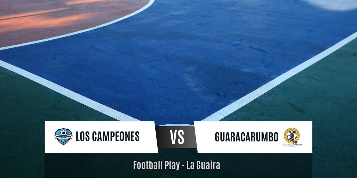 Goleada 7-0: E.D.F Los Campeones vence a Guaracarumbo FC (Futsal Sub-9)