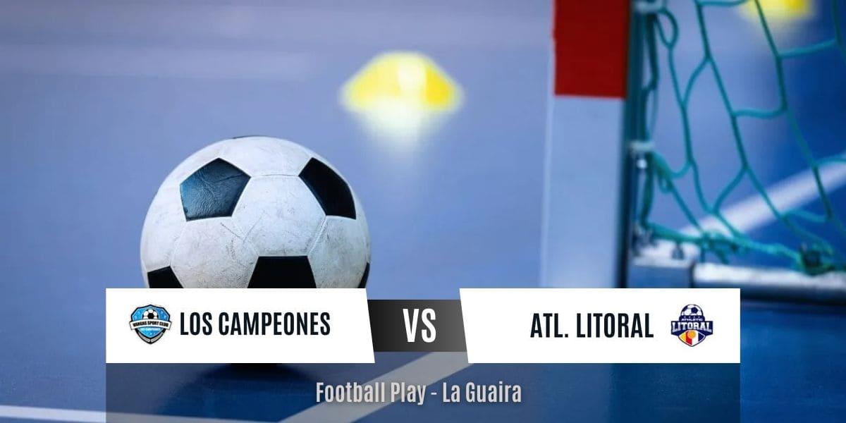 Goleada 4-0: E.D.F Los Campeones vence a C.D Athletic Litoral (Futsal Sub-9)