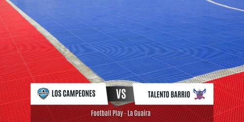 Cuartos de Final: E.D.F Los Campeones vence a Talento Barrio por 5-1 (Futsal Sub-13)