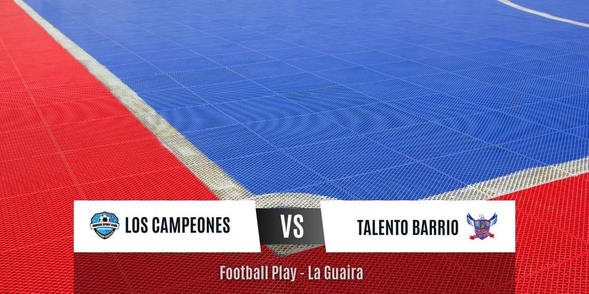 Cuartos de Final: E.D.F Los Campeones vence a Talento Barrio por 5-1 (Futsal Sub-13)
