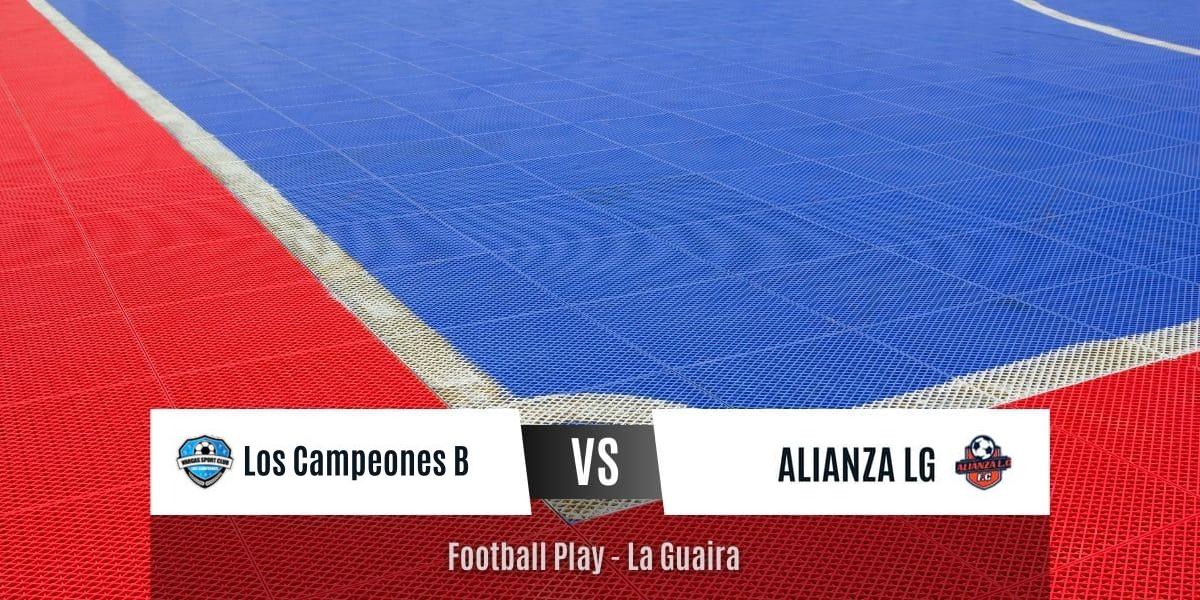 Alianza La Guaira es derrotado por E.D.F Los Campeones 
