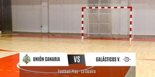 Demostración ofensiva: Unión Canaria vence a Galácticos de Vargas por 8-3 en cuartos de final (Futsal Sub-11)