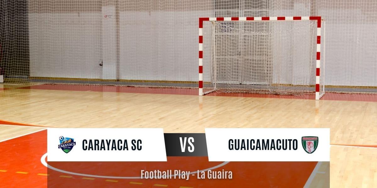 Poder ofensivo: EDIC Guaicamacuto F.C. vence por 0-4 a Carayaca Sport Club (Futsal Sub-15)