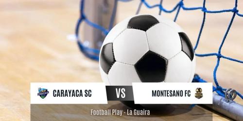 Montesano FC juega con Carayaca Sport Club y lo vence 2-3 (Futsal Sub-15)