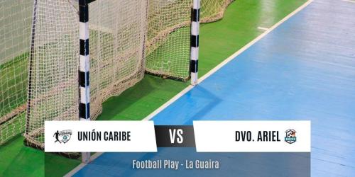 FC Deportivo Ariel sufre, pero obtiene victoria 2-3 sobre Unión Caribe SC (Futsal Sub-17)