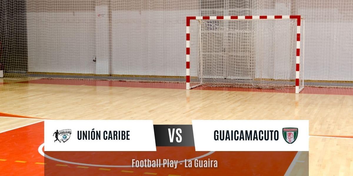 Victoria 2-4: EDIC Guaicamacuto F.C. vence a Unión Caribe SC (Futsal Sub-15)