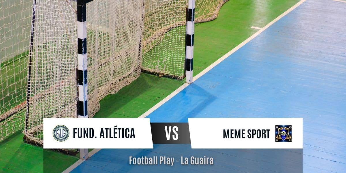 Meme Sport vence contundentemente a Fundación Atlética por 2-5 (Futsal Sub-11)