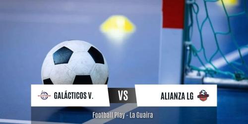 Galácticos de Vargas derrota 4-3 a Alianza La Guaira (Futsal Sub-15)