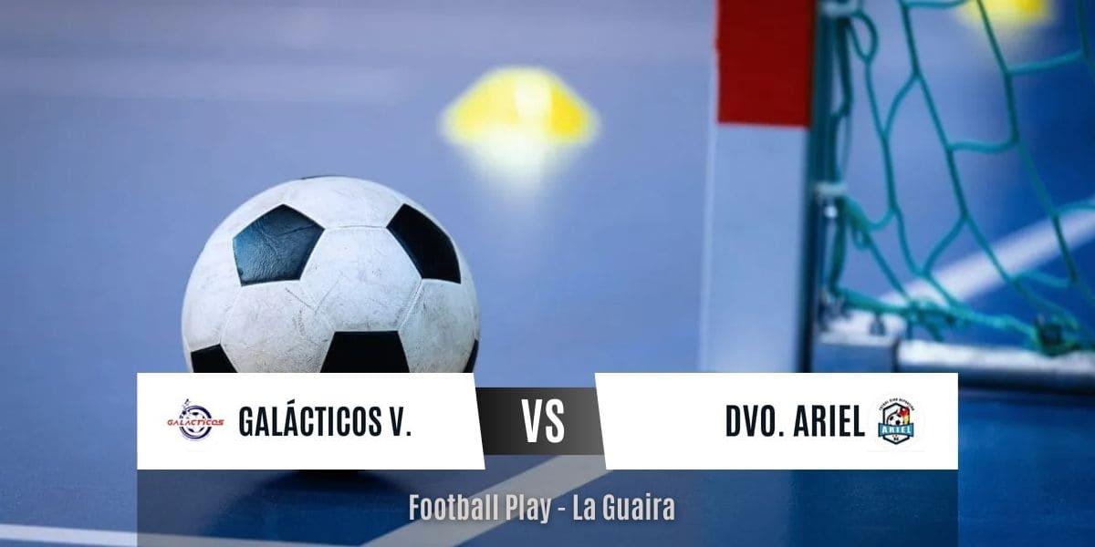 Galácticos de Vargas es derrotado frente a FC Deportivo Ariel 5-6 (Futsal Sub-15)