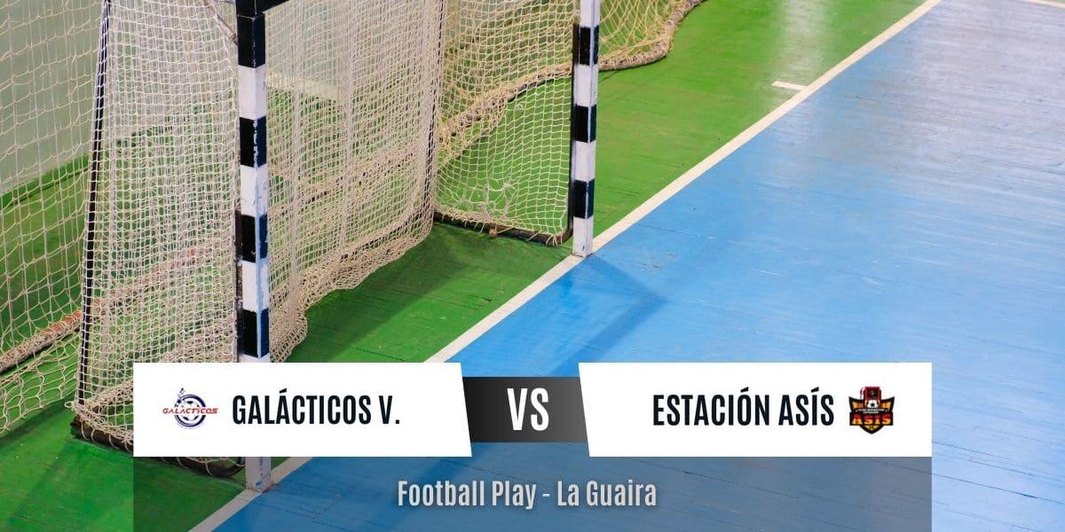 Galácticos de Vargas avanza a la final al vencer a Estación Asís por 5-1 (Futsal Sub-15)
