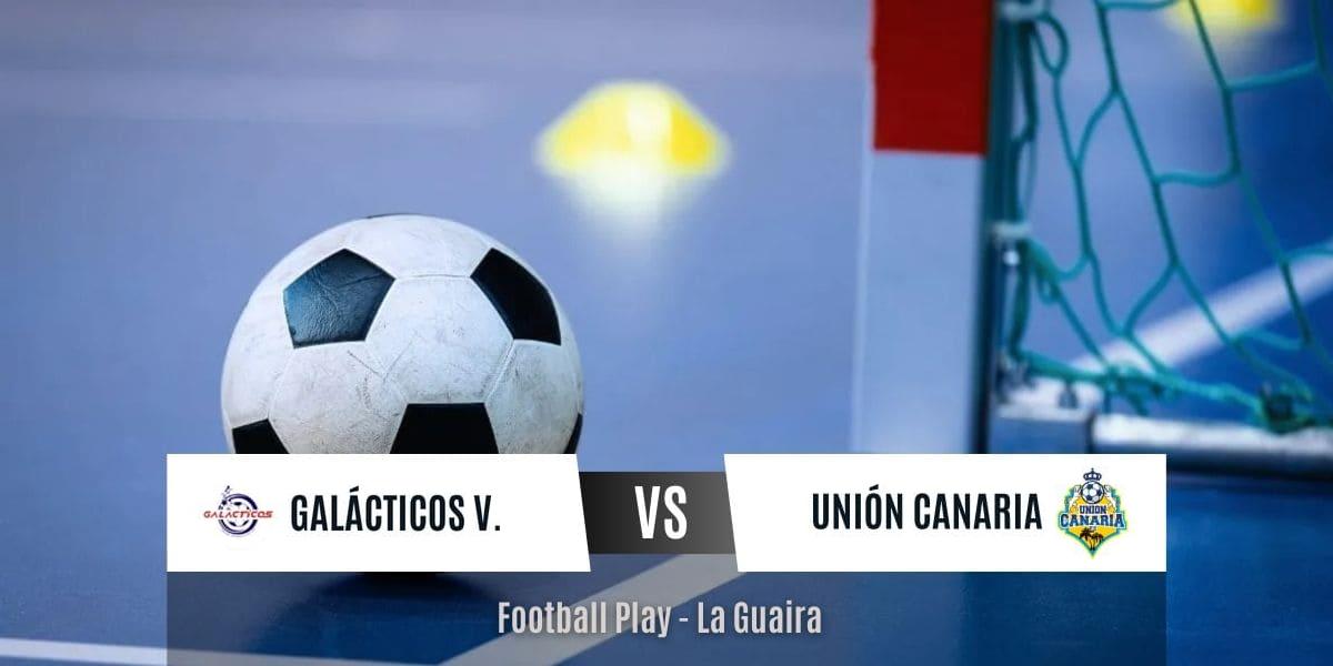 Victoria fuera de casa de Unión Canaria sobre Galácticos de Vargas por 0-12 (Futsal Sub-13)