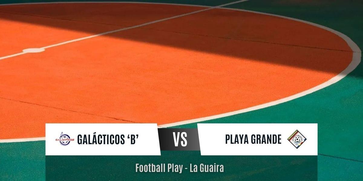 Semifinal: Playa Grande F.C tuvo mayor fortuna en los penaltis y vence a Galácticos de Vargas 