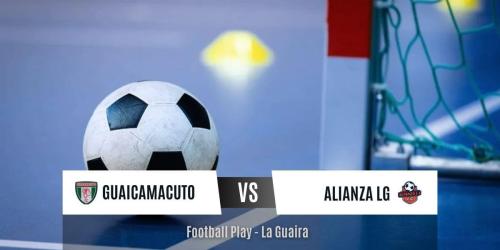 Victoria fuera de casa de Alianza La Guaira sobre EDIC Guaicamacuto F.C. por 2-6 (Futsal Sub-20)