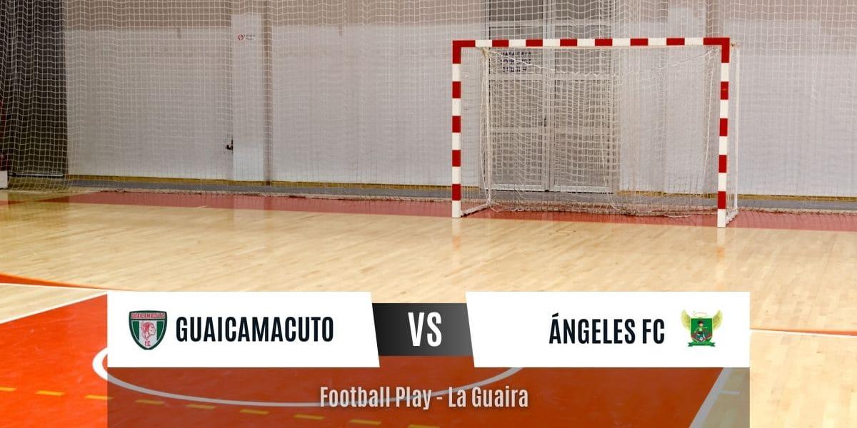 Victoria de EDIC Guaicamacuto F.C. 3-2 frente a Angeles FC (Futsal Sub-15)