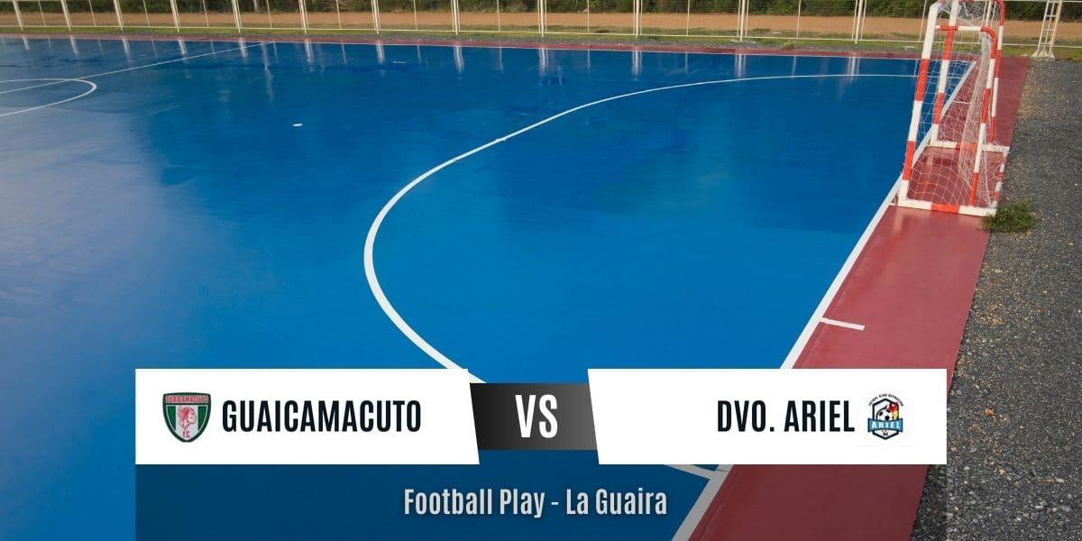 Goleada 6-3: EDIC Guaicamacuto F.C. vence a FC Deportivo Ariel (Futsal Sub-17)
