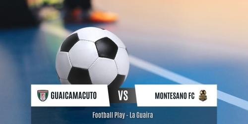 Montesano FC es derrotado por EDIC Guaicamacuto F.C. 7-0 (Futsal Sub-15)