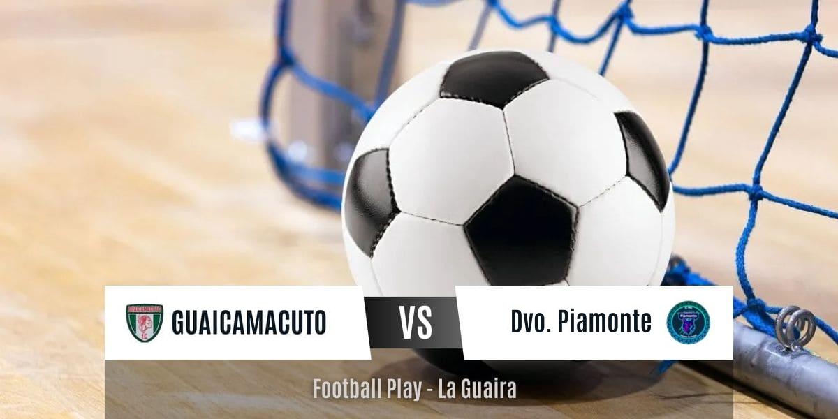 EDIC Guaicamacuto F.C. y Dvo. Piamonte empatan 3-3 en juego intenso y emocionante (Futsal Sub-15)