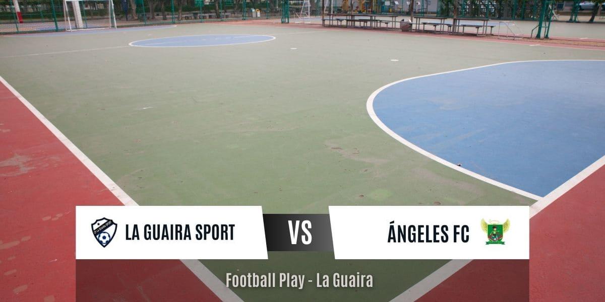 Angeles FC es derrotado por C.F La Guaira Sport 7-4 (Futsal Sub-15)