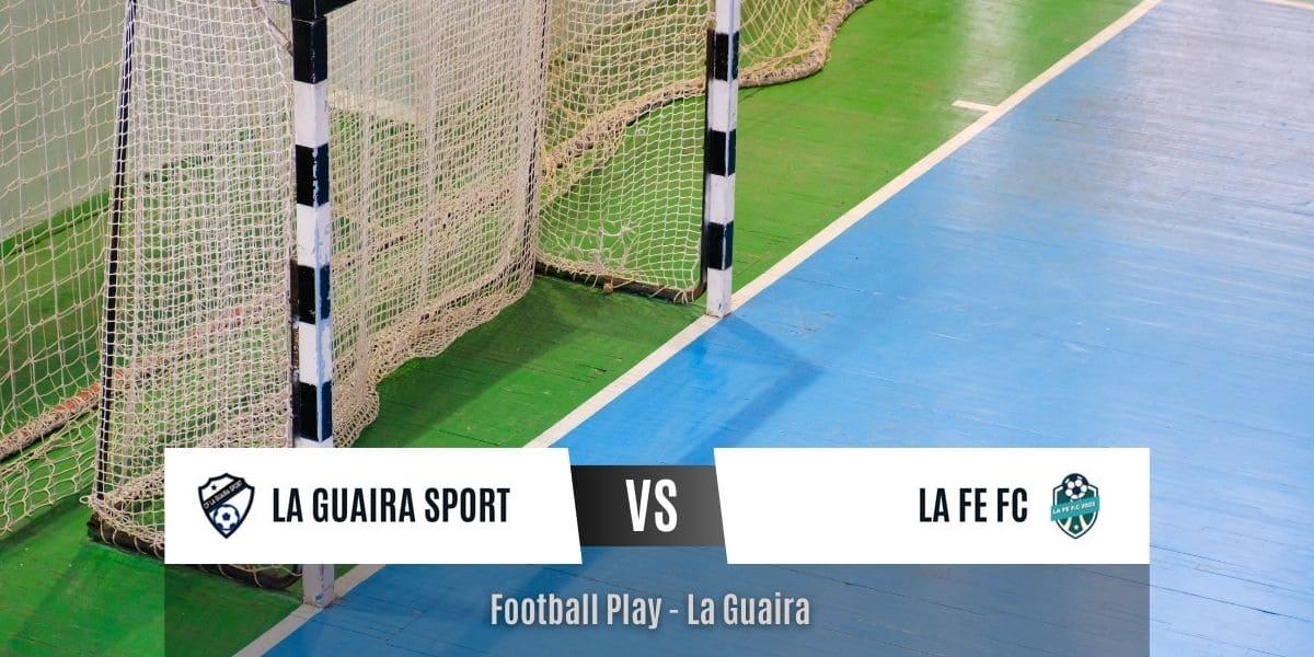C.F La Guaira Sport logra un importante triunfo sobre La Fe FC 4-3 (Futsal Sub-13)
