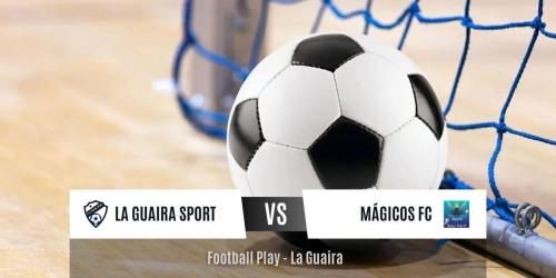 Mágicos FC pierde con C.F La Guaira Sport por 3-2 (Futsal Sub-20)