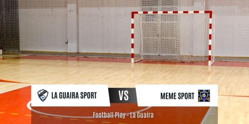 Goleada 8-4: C.F La Guaira Sport vence a Meme Sport (Futsal Sub-9)