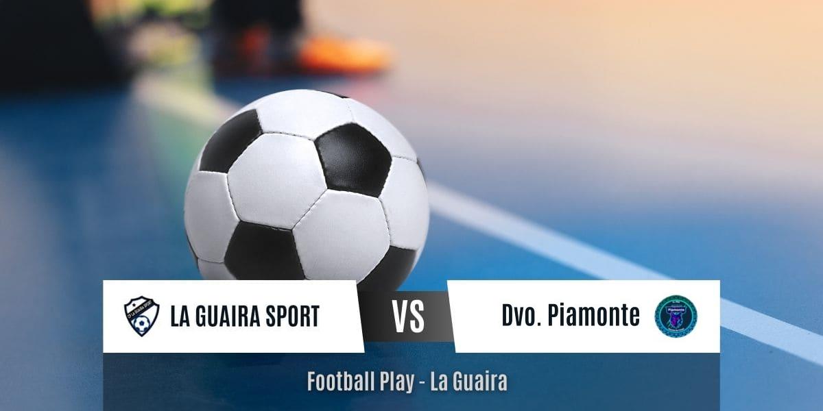 Dvo. Piamonte es derrotado por C.F La Guaira Sport 3-0 (Futsal Sub-20)