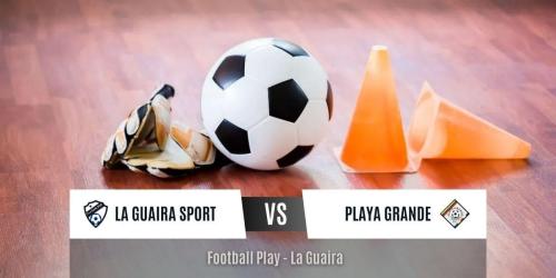 C.F La Guaira Sport fue superior a Playa Grande F.C y lo vence por 5-0 (Futsal Sub-17)